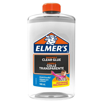 Liquid school glue - Elmer's - clear, 946 ml