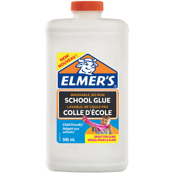 Liquid school glue - Elmer's - white, 946 ml