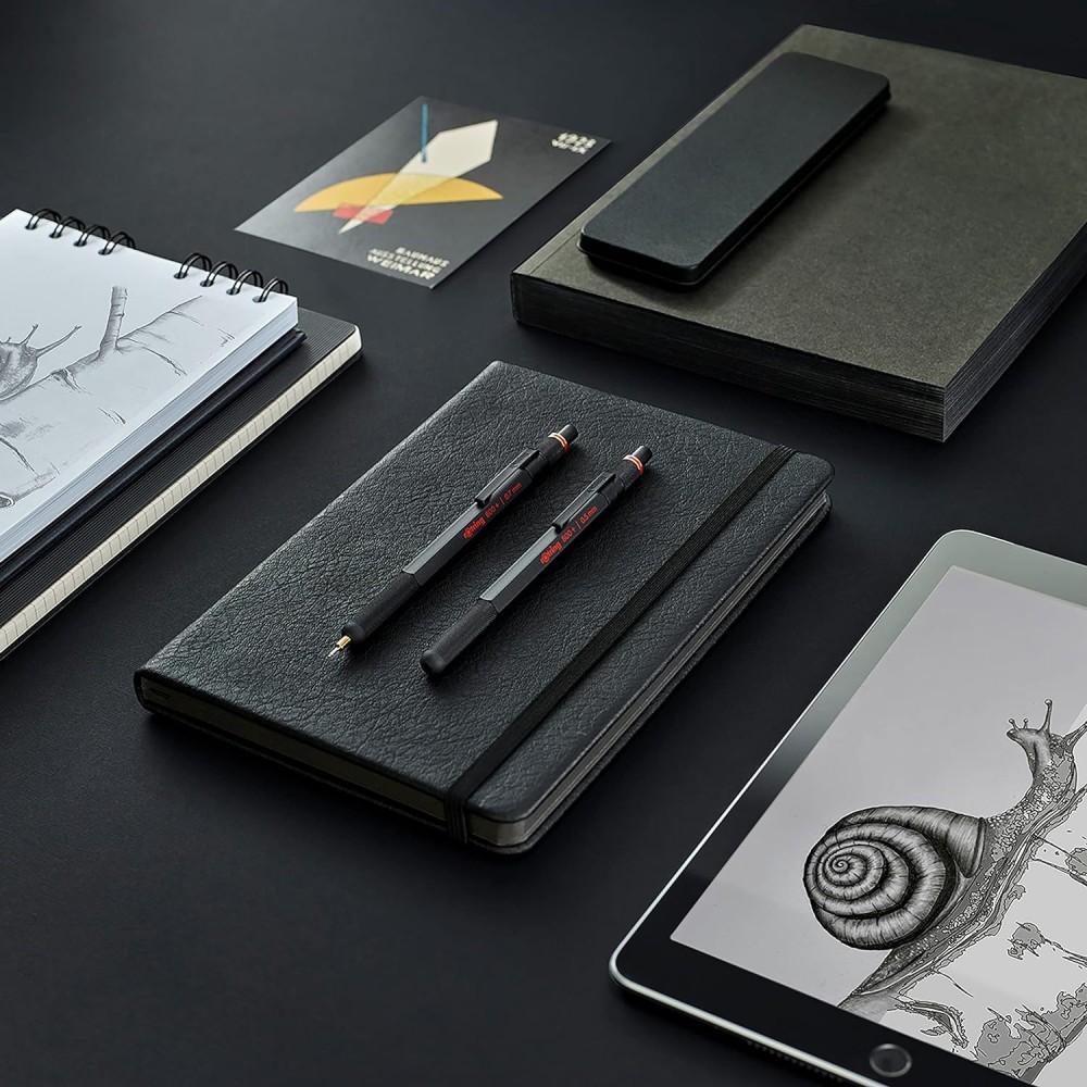 800+ mechanical pencil - Rotring - black, 0,7 mm