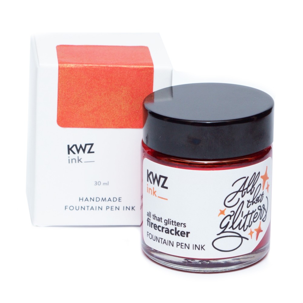 Calligraphy Ink - KWZ Ink - Firecracker, 30 ml