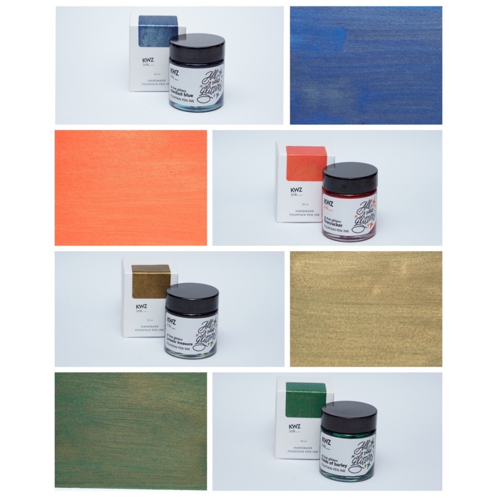 Calligraphy Ink - KWZ Ink - Fields of Barley, 30 ml