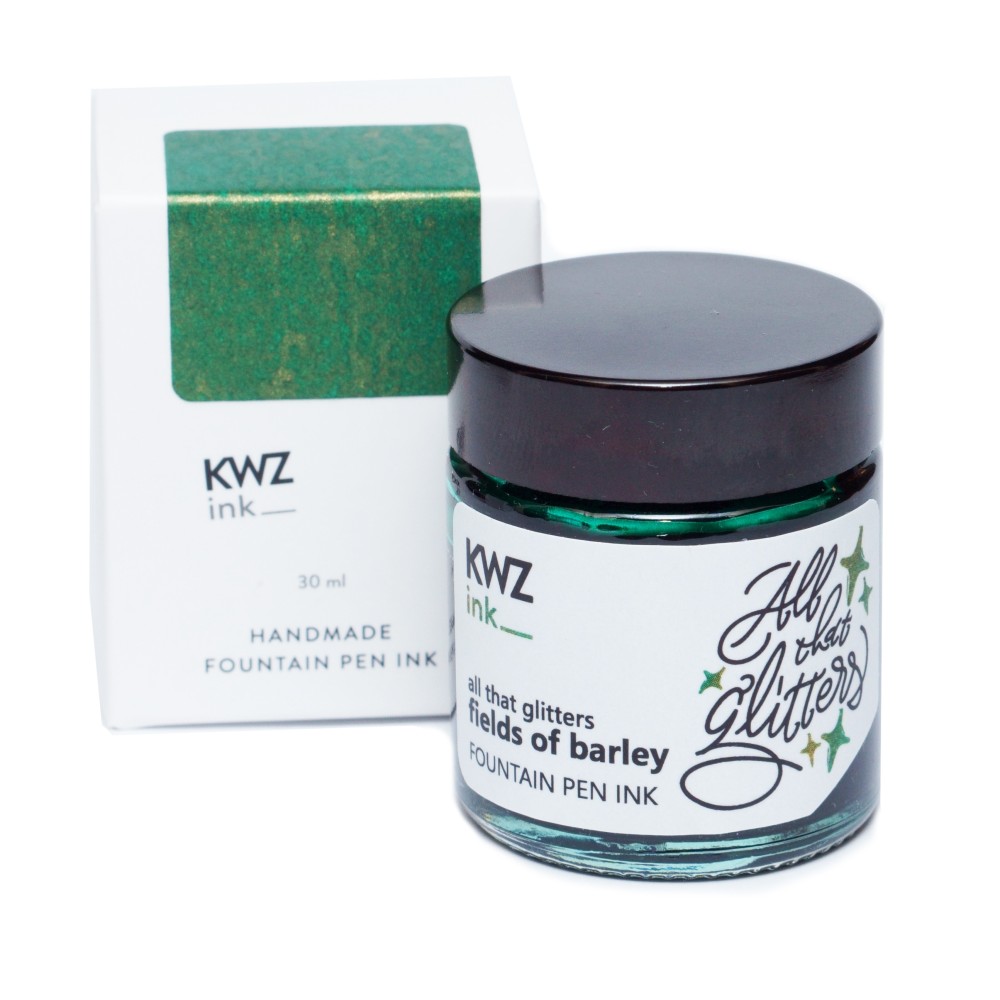 Calligraphy Ink - KWZ Ink - Fields of Barley, 30 ml