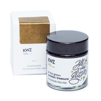 Atrament do piór wiecznych - KWZ Ink - Jurassic Treasure, 30 ml