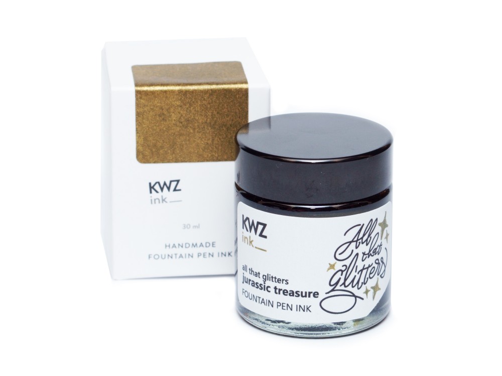 Calligraphy Ink - KWZ Ink - Jurassic Treasure, 30 ml