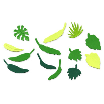 Set of Thinlits cutting dies - Sizzix - Stay Wild, 14 pcs.