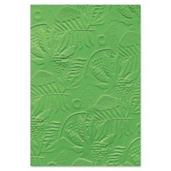 Folder do embossingu 3D - Sizzix - Jungle Textures