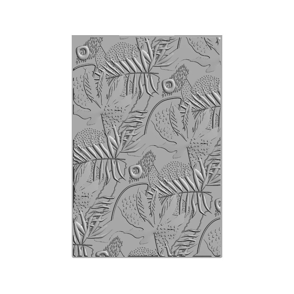 Folder do embossingu 3D - Sizzix - Jungle Textures