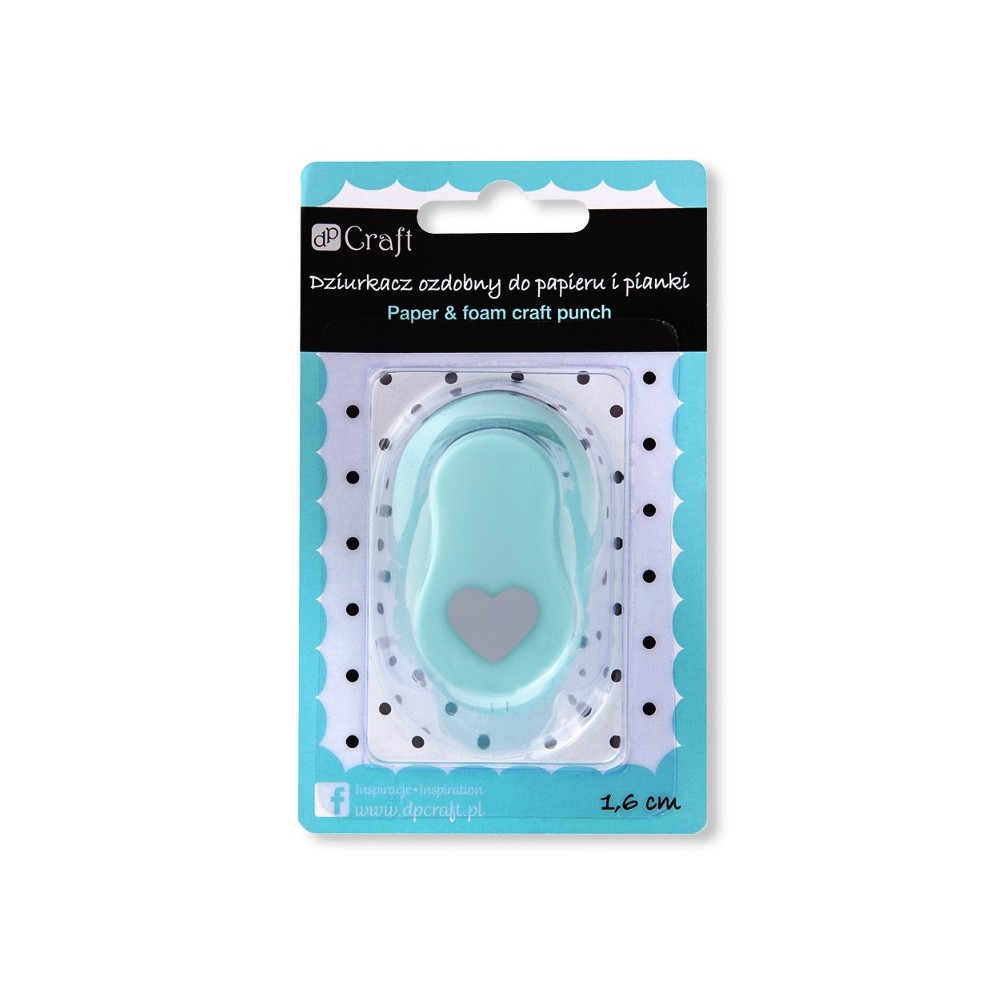 Craft Punch Heart - DpCraft - 1,6 cm