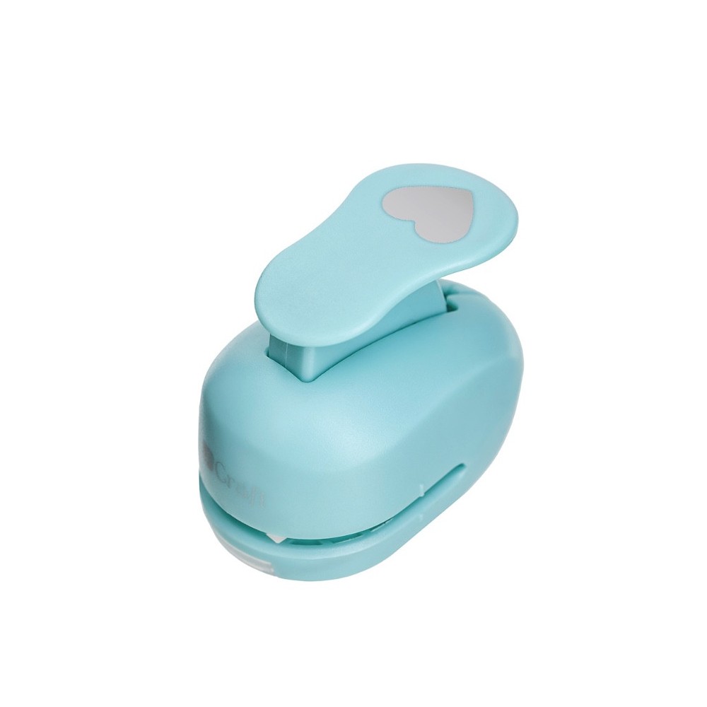 Dziurkacz ozdobny Serce - DpCraft - 1,6 cm