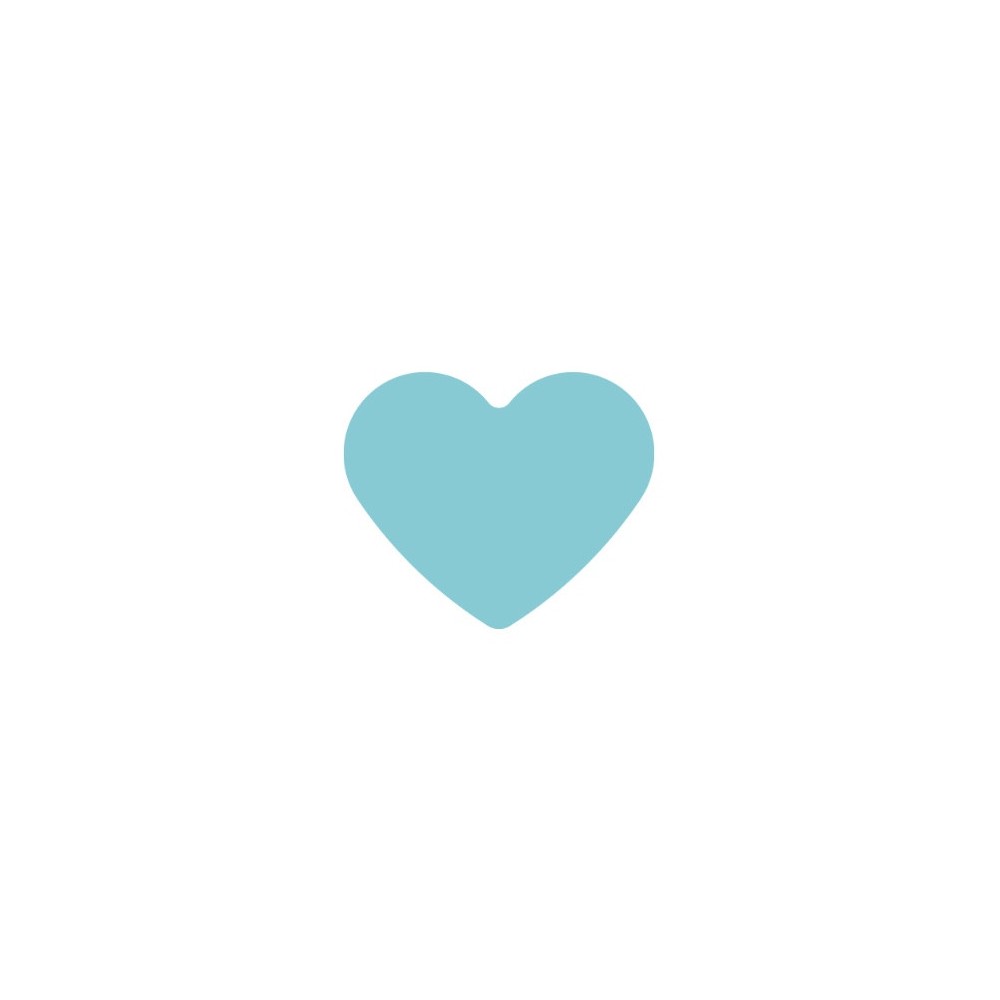Craft Punch Heart - DpCraft - 1,6 cm