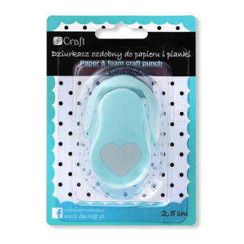 Craft Punch Heart - DpCraft - 2,5 cm