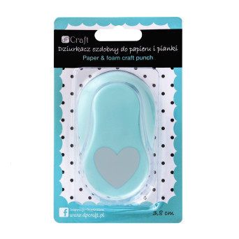Craft Punch Heart - DpCraft - 3,8 cm