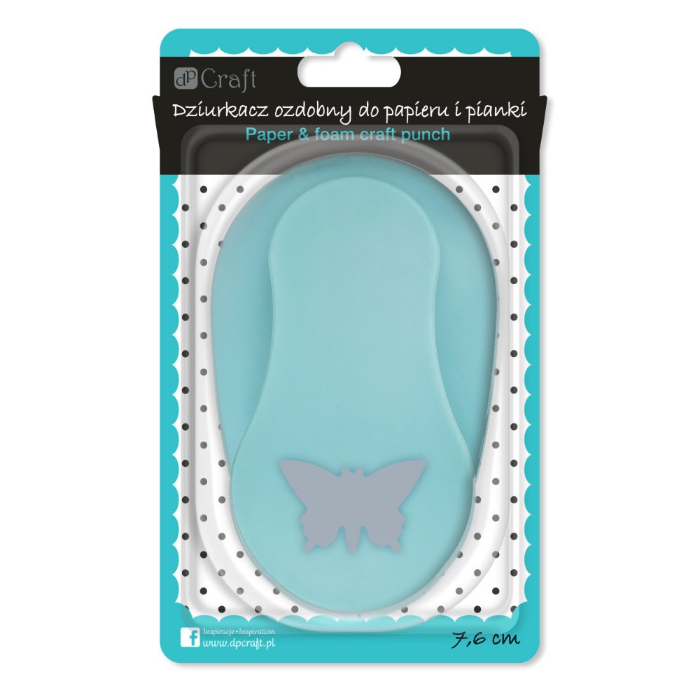 Craft Punch Butterfly - DpCraft - 7,6 cm