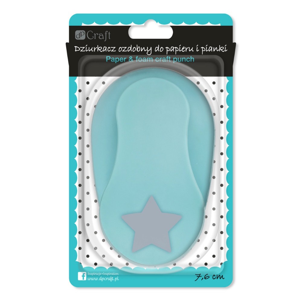 Craft Punch Star - DpCraft - 7,6 cm