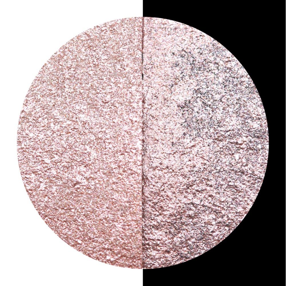 Farba akwarelowa, perłowa - Coliro Pearl Colors - Cotton Candy