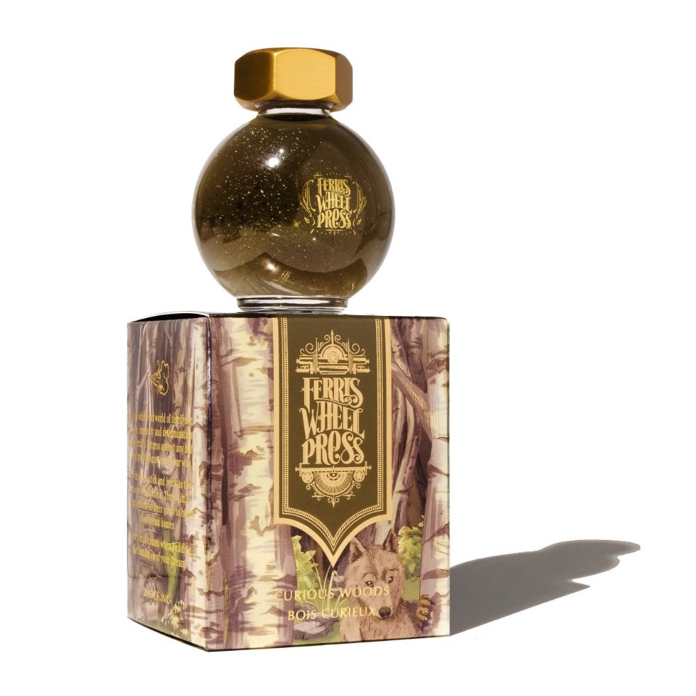 Atrament FerriTales - Ferris Wheel Press - Curious Woods, 20 ml