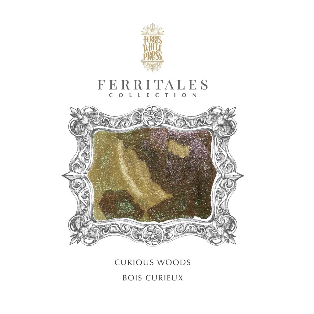 Atrament FerriTales - Ferris Wheel Press - Curious Woods, 20 ml
