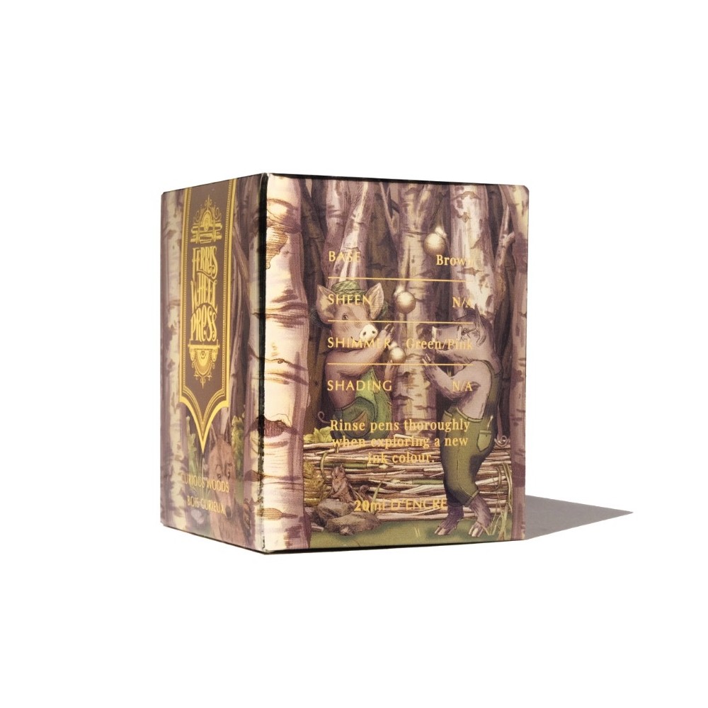 Atrament FerriTales - Ferris Wheel Press - Curious Woods, 20 ml