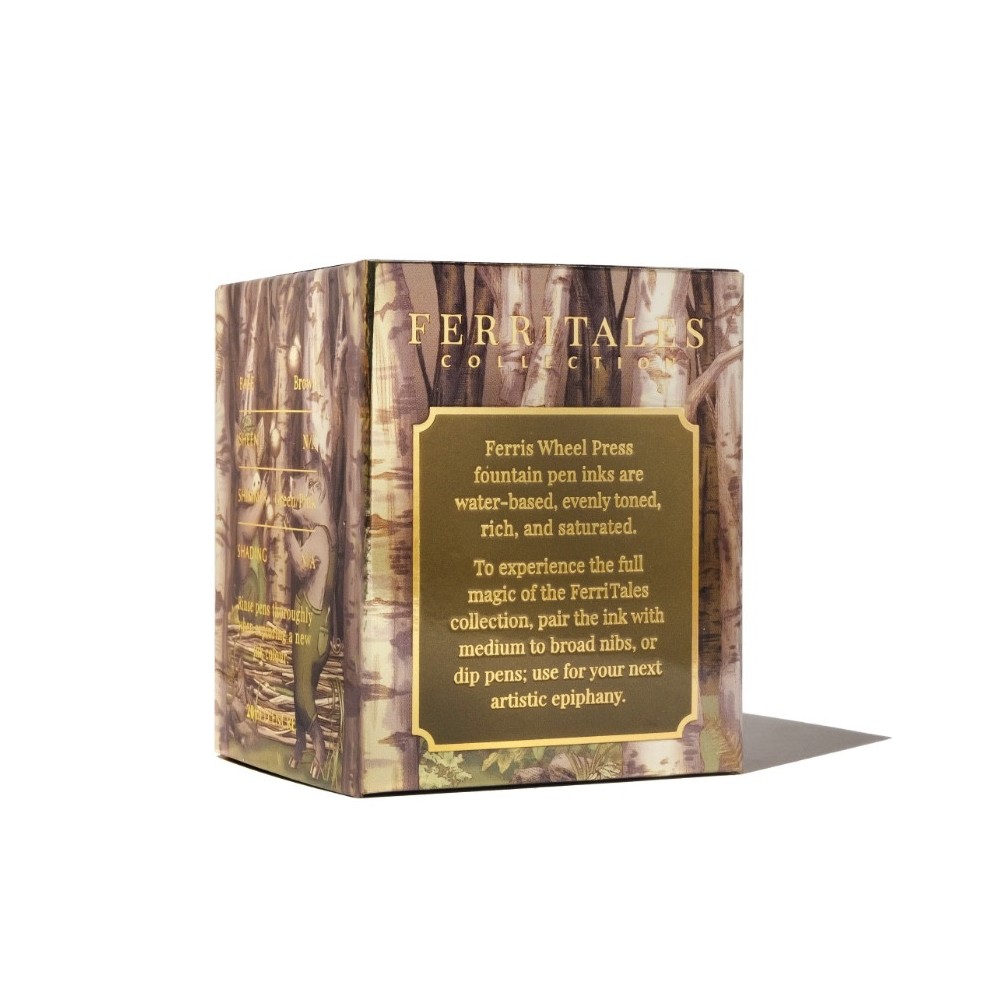 Atrament FerriTales - Ferris Wheel Press - Curious Woods, 20 ml
