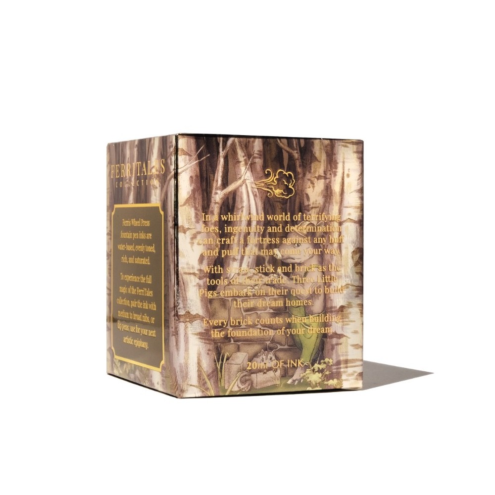Calligraphy ink FerriTales - Ferris Wheel Press - Curious Woods, 20 ml