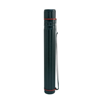 Extendable drawing tube - Leniar - black, 75-135 cm