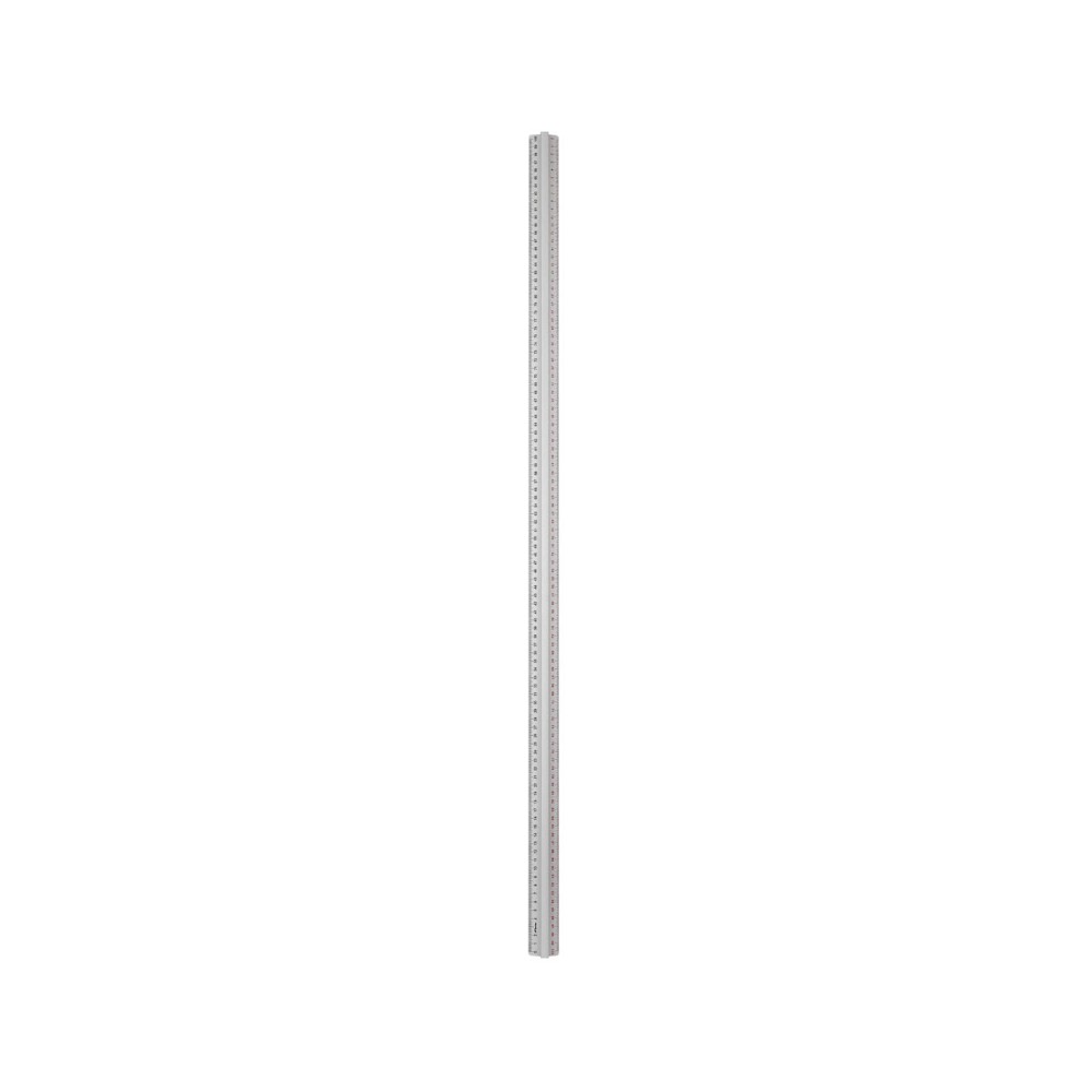 Linijka metalowa z uchwytem - Leniar - 100 cm