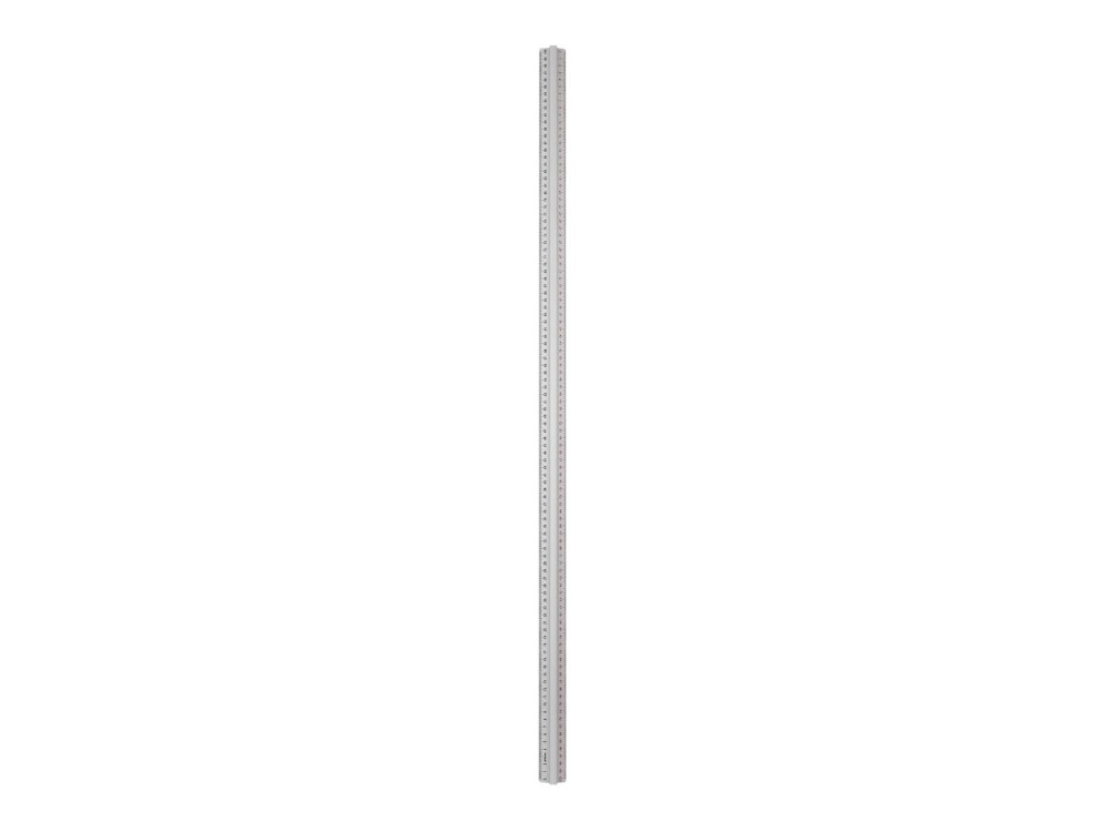Linijka metalowa z uchwytem - Leniar - 100 cm