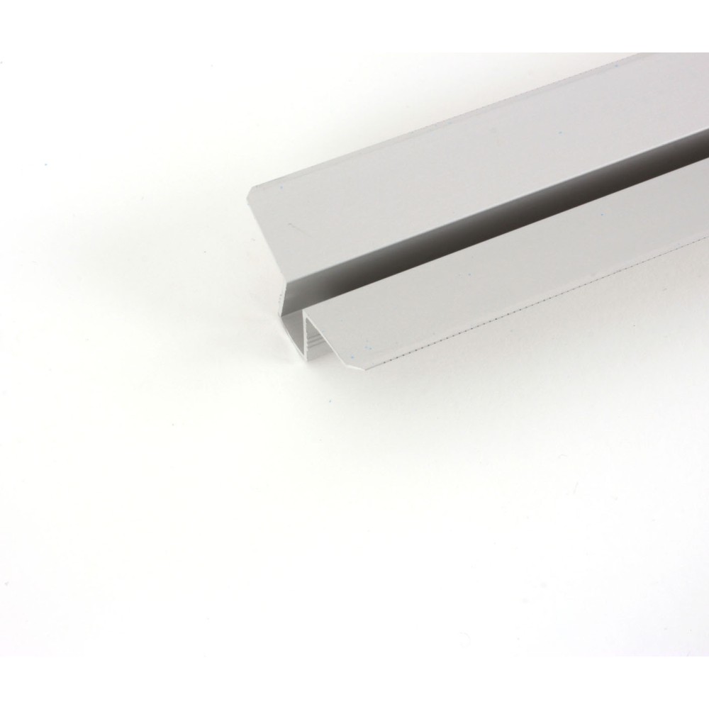 Ruler with metal handle 100 cm - Leniar
