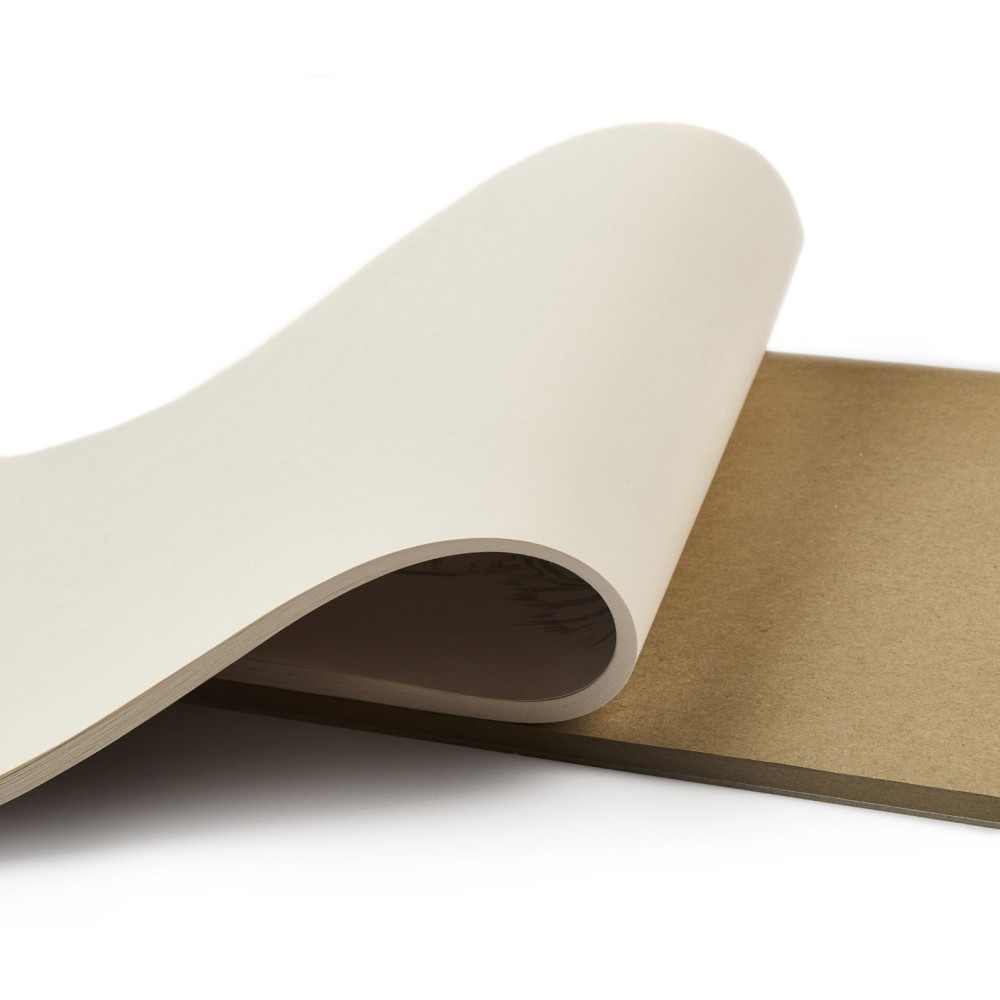 Sketch block with light and gray paper A4 - Leniar - 80 g, 100 sheets