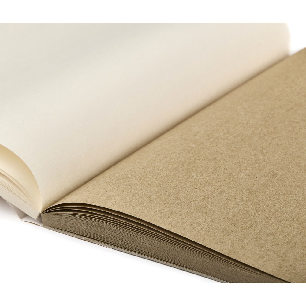 Sketch block with light and gray paper A5 - Leniar - 80 g, 100 sheets