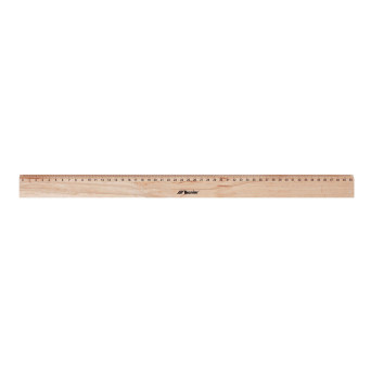 Linijka drewniana 50 cm - Leniar