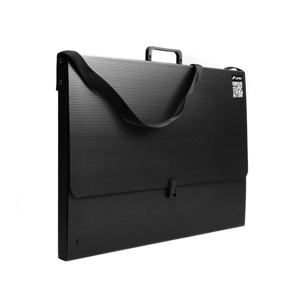 Art portfolio A3 - Leniar - black