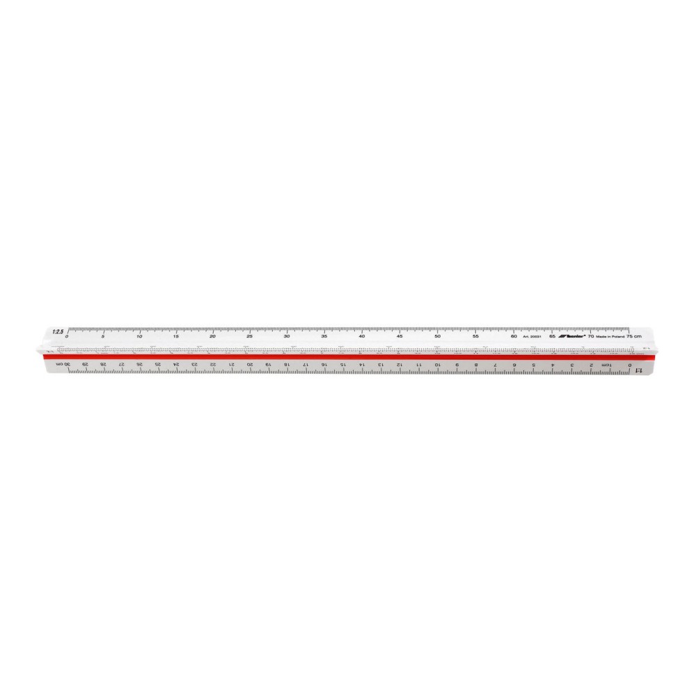 Triangular scale MECHANIC- Leniar