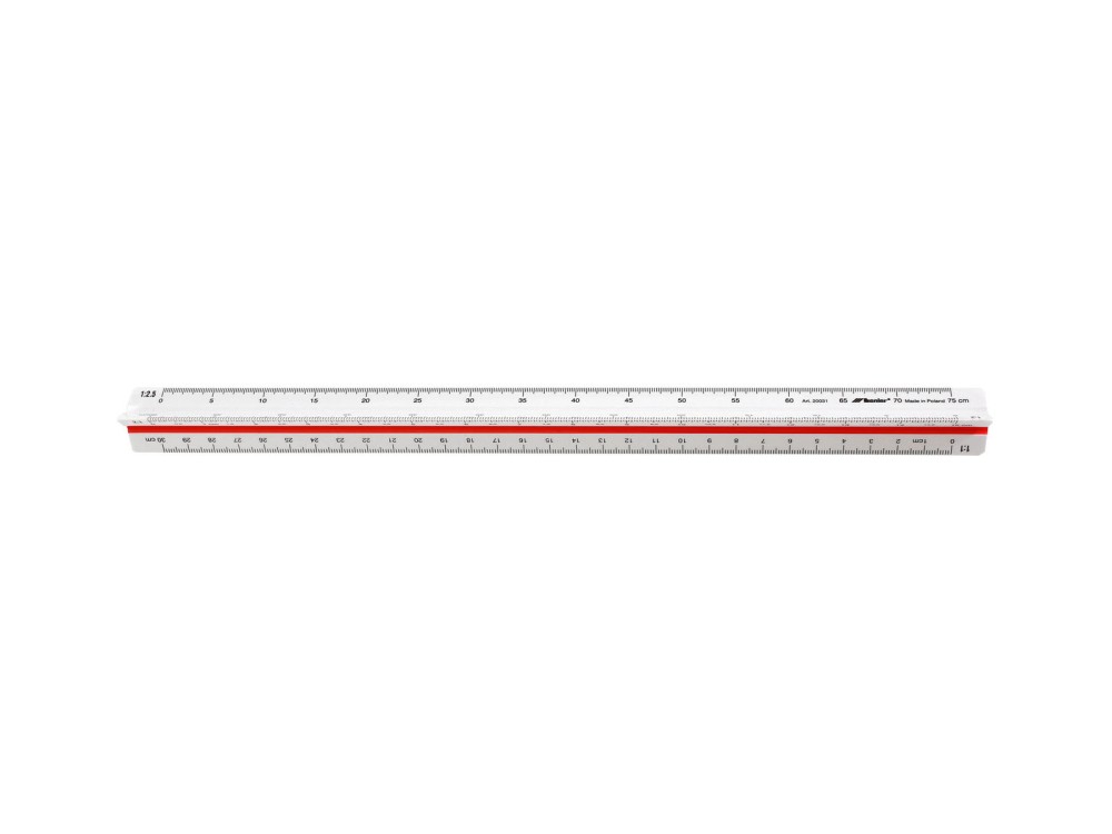 Triangular scale MECHANIC- Leniar