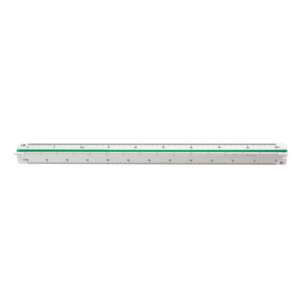 Skalówka plastikowa Inżynier - Leniar - 30 cm