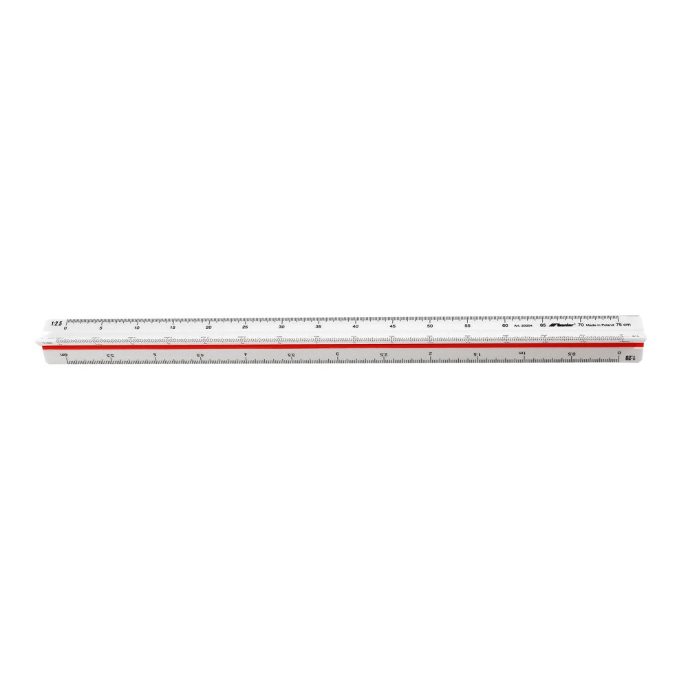 Engineering scale ruler - Leniar