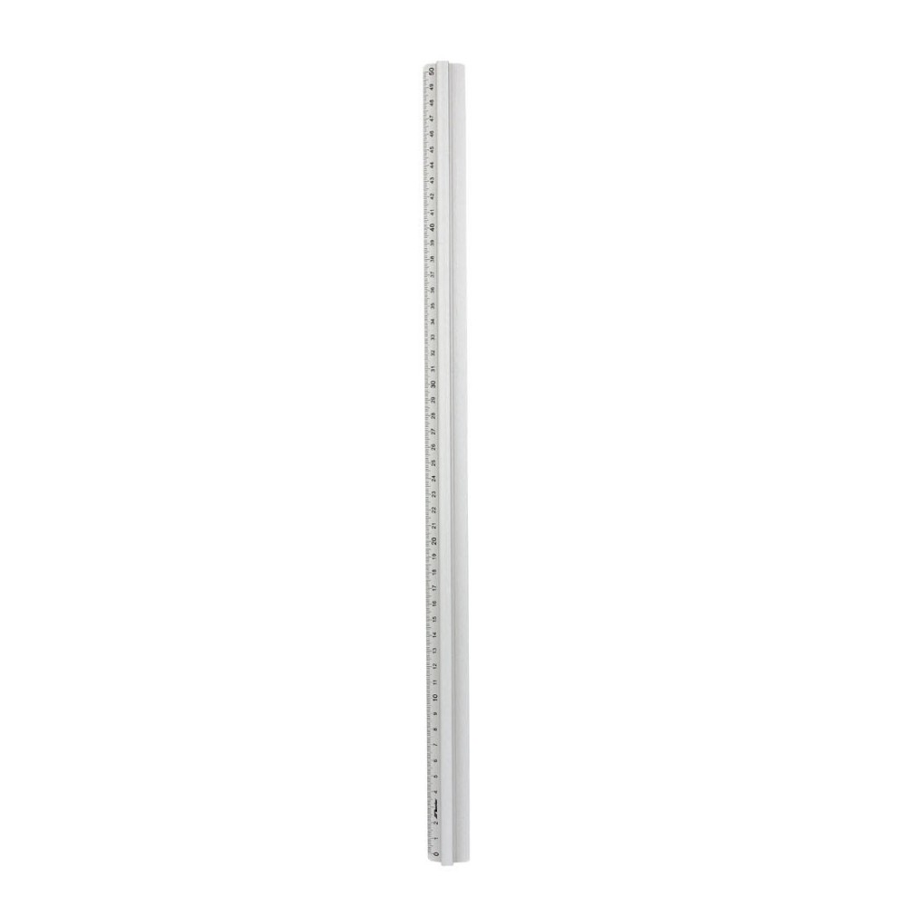 Linijka szkolna z uchwytem 50 cm - Leniar