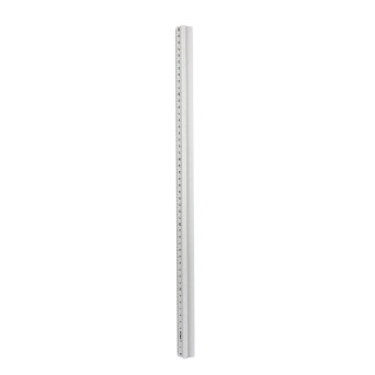 Linijka szkolna z uchwytem 50 cm - Leniar