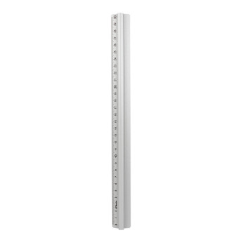 Linijka szkolna z uchwytem - Leniar - 30 cm
