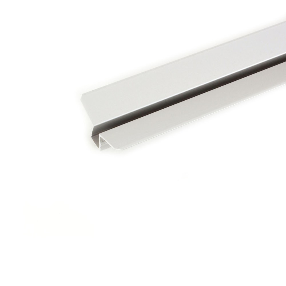 Aluminum ruler with handle 15 cm - Leniar