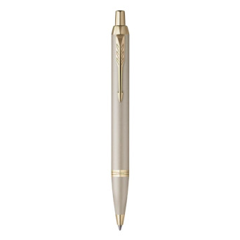 Długopis IM Monochrome w etui - Parker - Champagne