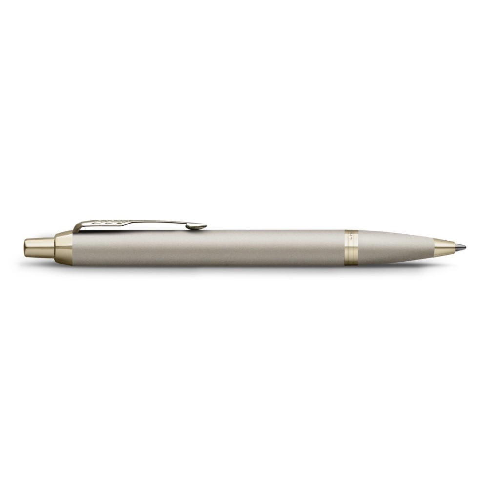 Ballpoint pen IM Monochrome - Parker - Champagne