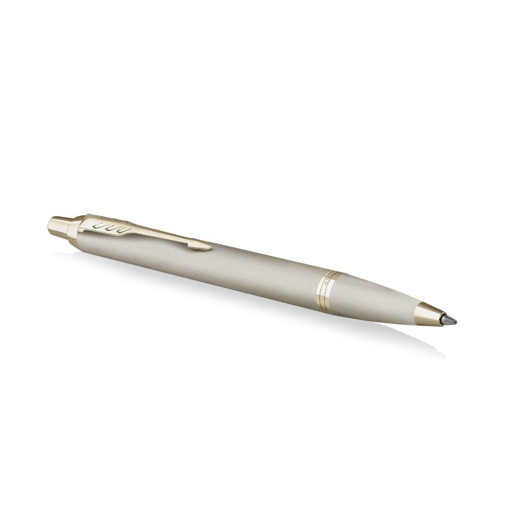 Ballpoint pen IM Monochrome - Parker - Champagne