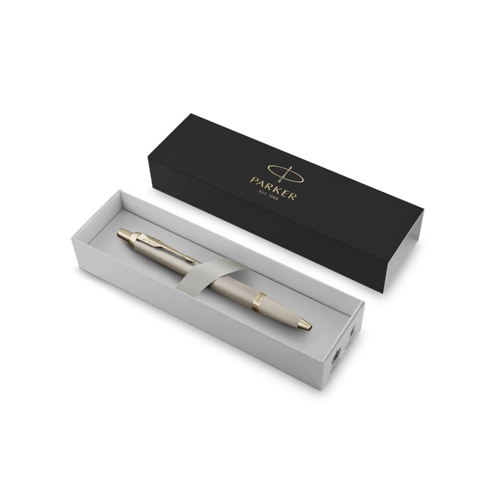 Ballpoint pen IM Monochrome - Parker - Champagne