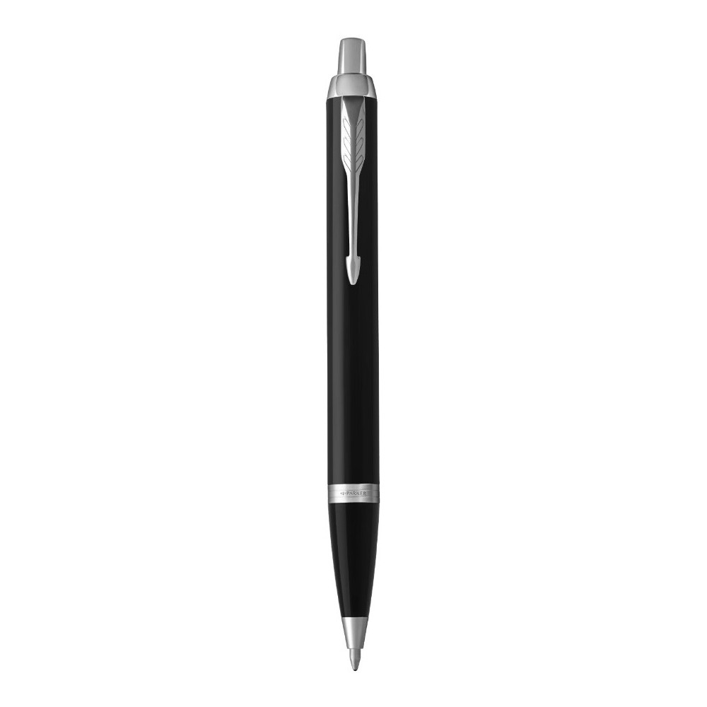 Ballpoint pen IM - Parker - Black & Chrome Trim