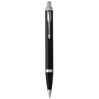 Długopis IM w etui - Parker - Black & Chrome Trim