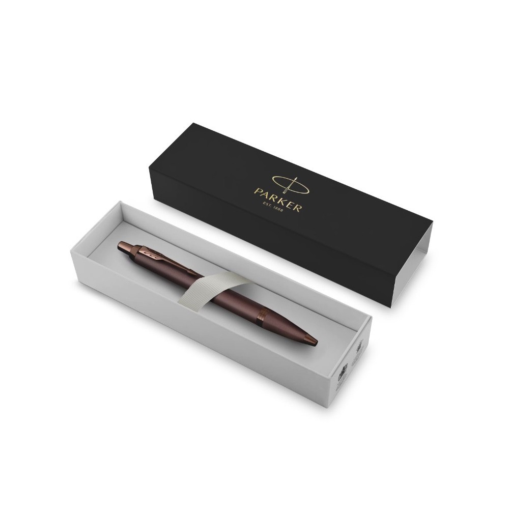 Ballpoint pen IM Monochrome - Parker - Burgundy
