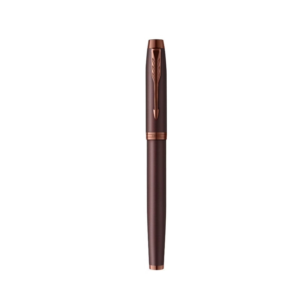 Pióro wieczne IM Monochrome w etui - Parker - Burgundy, F