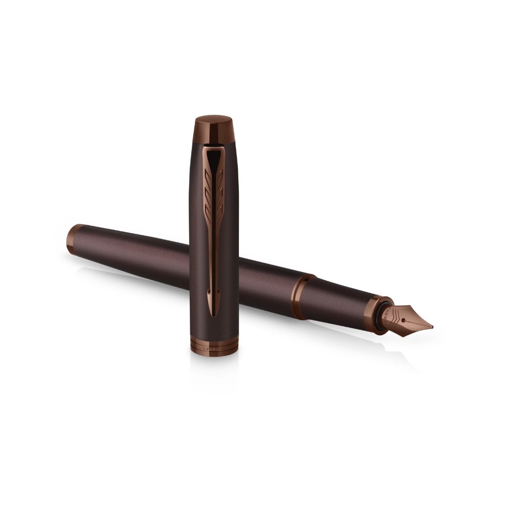 Pióro wieczne IM Monochrome w etui - Parker - Burgundy, F