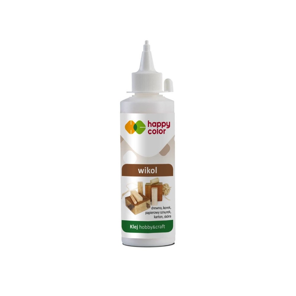 Professional Wikol Premium bottled glue - Happy Color - 250 g
